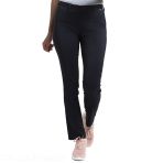 Women's Fitted and Elastic Medical Pants - Creyconfé Nurse Leggings SOFIA Lightweight and Comfortable - Raspberry V 6211