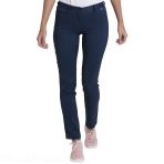 Pantalon Médical Femme Ajusté et Elastique - Leggings Infirmière Creyconfé SOFIA Léger et Confortable - Framboise V 6210