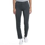 Pantalon Médical Femme Ajusté et Elastique - Leggings Infirmière Creyconfé SOFIA Léger et Confortable - Framboise V 6209