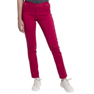 Pantalon Médical Femme Ajusté et Elastique - Leggings Infirmière Creyconfé SOFIA Léger et Confortable