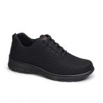 Non-slip and water-repellent medical shoes for healthcare staff - Dian CALPE - Black