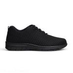 Non-slip and water-repellent medical shoes for healthcare staff - Dian CALPE - Black