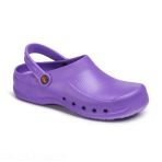 Lightweight, non-slip, and antibacterial medical clogs - Eva Dian model - White V 5909