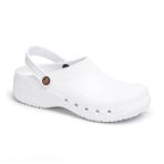 Lightweight, non-slip, and antibacterial medical clogs - Eva Dian model - White