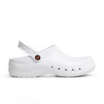 Lightweight, non-slip, and antibacterial medical clogs - Eva Dian model - White