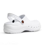 Lightweight, non-slip, and antibacterial medical clogs - Eva Dian model - White