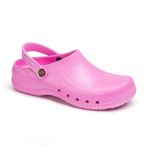 Lightweight, non-slip, and antibacterial medical clogs - Eva Dian model - White V 5910