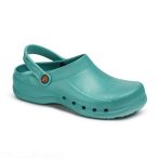 Lightweight, non-slip, and antibacterial medical clogs - Eva Dian model - White V 5911