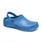 Lightweight, non-slip, and antibacterial medical clogs - Eva Dian model - White V 5912