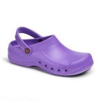 EVA PLUS Antibacterial, Non-Slip, and Lightweight - Hospitals and Clinics - Violet