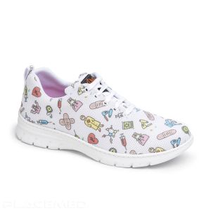 Anti-Slip Medical Tennis Shoes - Nurse Sneakers Dian CALPE Stamped Model