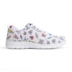 Anti-Slip Medical Tennis Shoes - Nurse Sneakers Dian CALPE Stamped Model