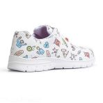 Anti-Slip Nurse Sneakers - Tennis Dian ALTEA Stamped and Perforated Model - Lace Closure