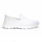 Hospital Shoe Dian - Unisex MARSELLA TEX model, slip-on: Protection & Comfort at Work - White