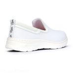 Hospital Shoe Dian - Unisex MARSELLA TEX model, slip-on: Protection & Comfort at Work - White