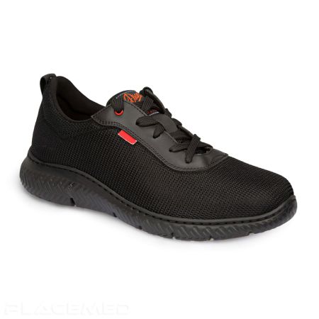 Breathable, Water-repellent, and Non-slip Medical Shoe - Dian SEUL - Black