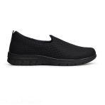 Water-repellent Slip-On Medical Shoe Dian VALENCIA PLUS - Black