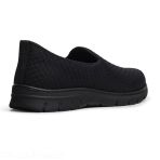 Water-repellent Slip-On Medical Shoe Dian VALENCIA PLUS - Black