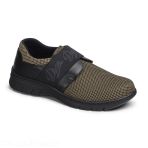 Non-slip hospital shoes Dian Siena Tex for Healthcare Professionals - Black V 5968