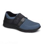 Non-slip hospital shoes Dian Siena Tex for Healthcare Professionals - Black V 5969