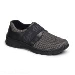 Non-slip hospital shoes Dian Siena Tex for Healthcare Professionals - Black V 5966