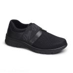 Non-slip hospital shoes Dian Siena Tex for Healthcare Professionals - Black