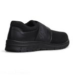 Non-slip hospital shoes Dian Siena Tex for Healthcare Professionals - Black