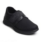 Non-slip hospital shoes Dian Siena Tex for Healthcare Professionals - Black