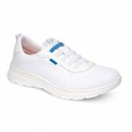 Non-slip, water-repellent, and breathable Medical Shoes Dian Alicante model - White