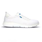 Non-slip, water-repellent, and breathable Medical Shoes Dian Alicante model - White