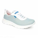 Non-slip, water-repellent, and breathable Medical Shoes Dian Alicante model - White V 5992