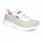 Non-slip, water-repellent, and breathable Medical Shoes Dian Alicante model - White V 5993