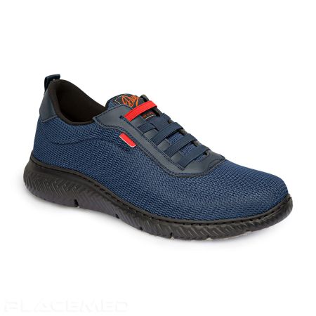 Chaussures Professionnelles Dian - Modèle ATLANTA respirant, déperlant et antidérapant - Bleu