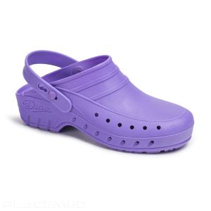 Professional Antibacterial and Non-slip Medical Clog - Dian 02-S - Purple