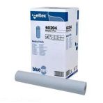 Drap d'examen Polylux Five Plastifié Bleu 50x38cm 2 plis 132 FTS - Lot de 3 Rouleaux