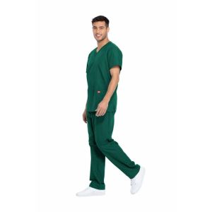 Dickies Medical Set: Scrub Top and Pants Unisex Surgeon