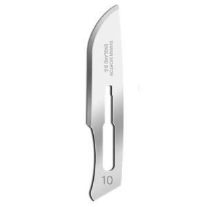 Sterile Surgical Blades for Swann Morton Bistoury Handles with Narrow Tip