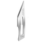 Sterile Surgical Blades for Narrow-Tip Handles of Swann Morton Scalpels - No. 10 V 9270