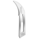 Sterile Surgical Blades for Narrow-Tip Handles of Swann Morton Scalpels - No. 10 V 9268