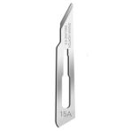 Sterile Surgical Blades for Narrow-Tip Handles of Swann Morton Scalpels - No. 10 V 9277