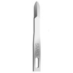 Double-Edged Blades for Swann Morton SF Scalpel - 25 Units - SM69 V 9266