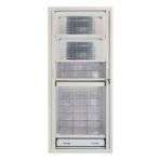 Monthly service cabinet for patient and PDA - 45 residents plus PDA - H198x120x43 cm V 9351