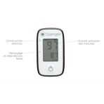 Spengler Oxygo Grey Pulse Oximeter for Adults and Children