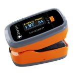 Spengler Oxystart Orange Pulse Oximeter - Spot SpO2 Checks