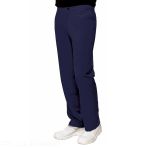 Men's Medical Trousers Santiago Microfiber - Navy Blue, Size 1/M V 2732