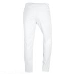 Unisex BP Medical Pants for Laboratory Staff – 65% Polyester, 35% Cotton - White