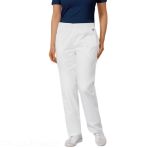 Unisex BP Medical Pants for Laboratory Staff – 65% Polyester, 35% Cotton - White