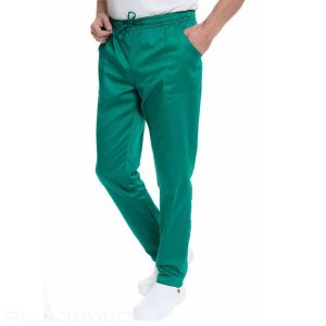 Unisex Medical Trousers - RODI - Green Color - Sizes XS to XXXL