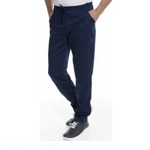 Unisex Professional Pants - Alan - Navy Blue - Medical Clothing - Sizes XS to XXL