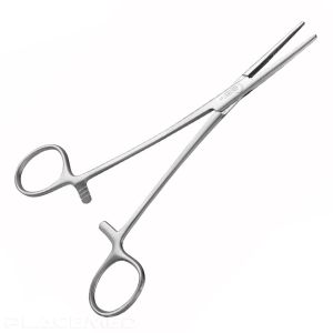 14cm Straight Kelly Forceps without Teeth - Specialized in Gynecology and Proctology